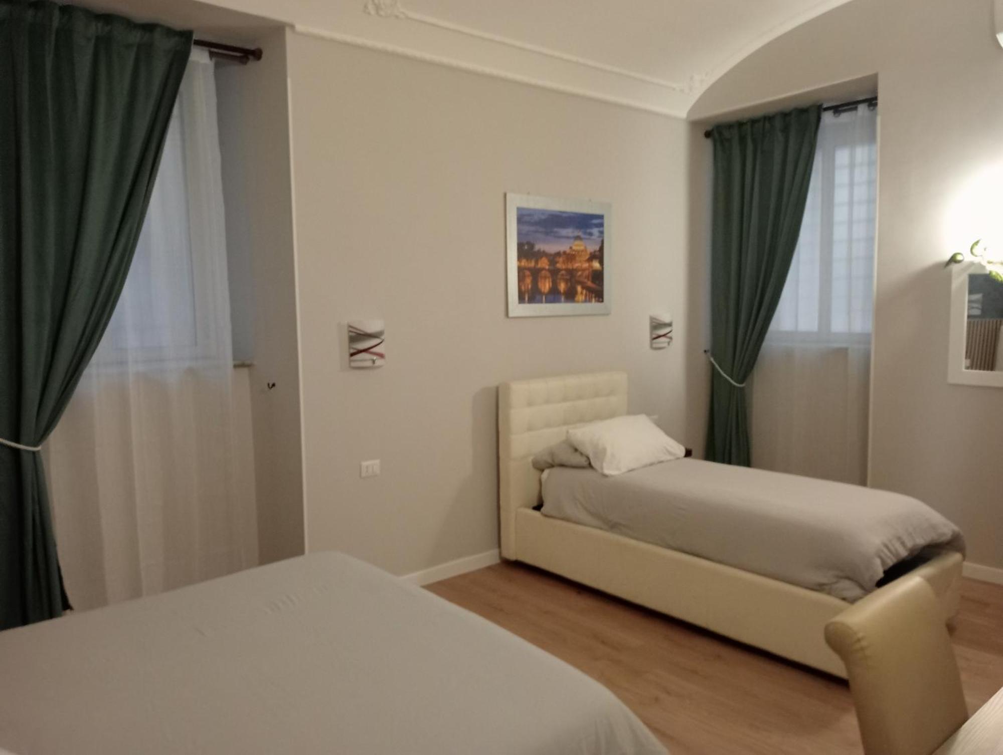 Holiday House Roma Vaticano Bagian luar foto
